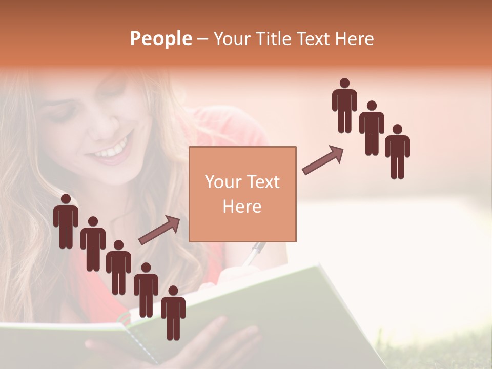 Youth College School PowerPoint Template