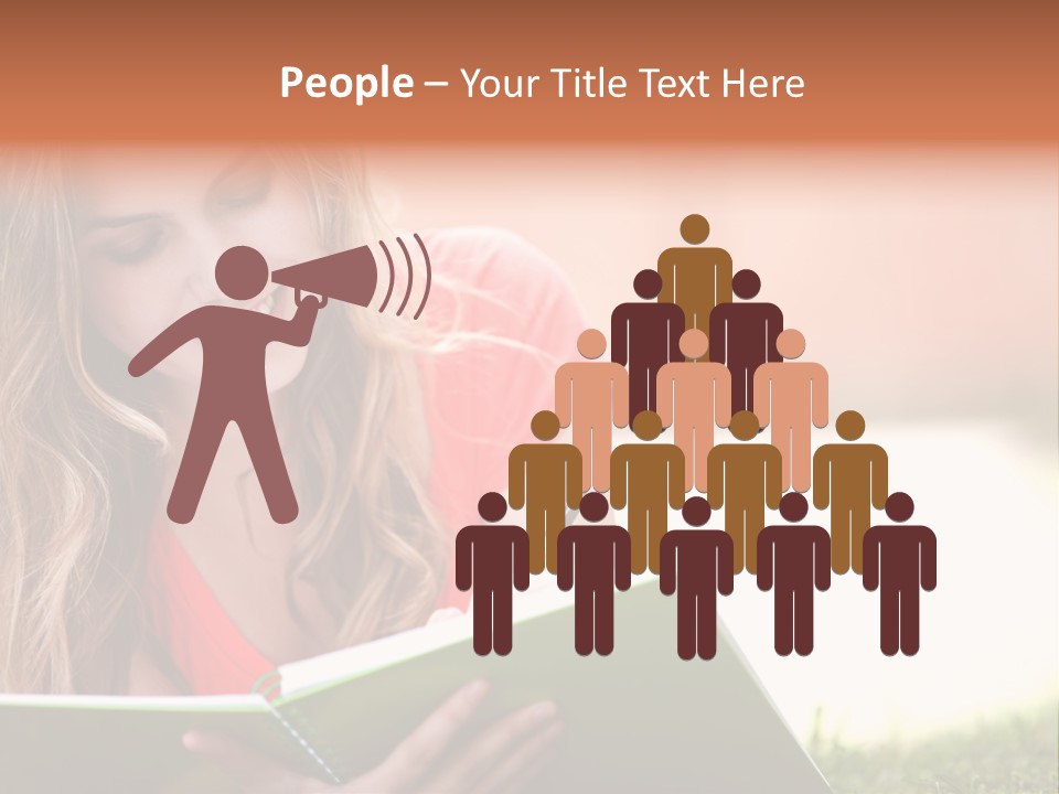 Youth College School PowerPoint Template