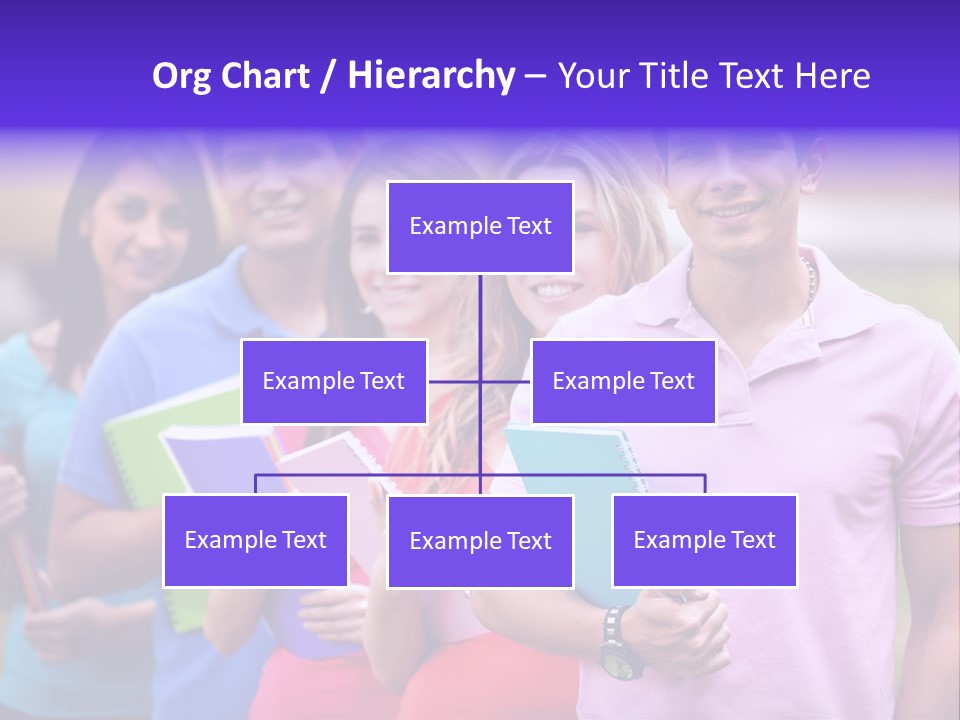 Joy Education Girls PowerPoint Template