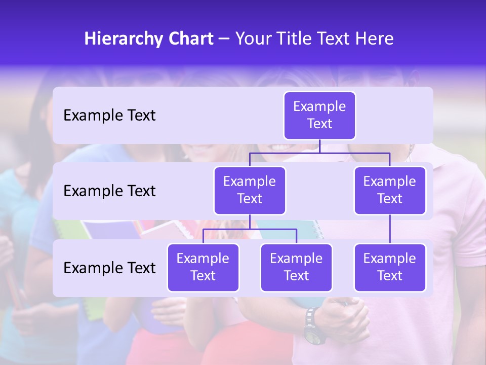 Joy Education Girls PowerPoint Template