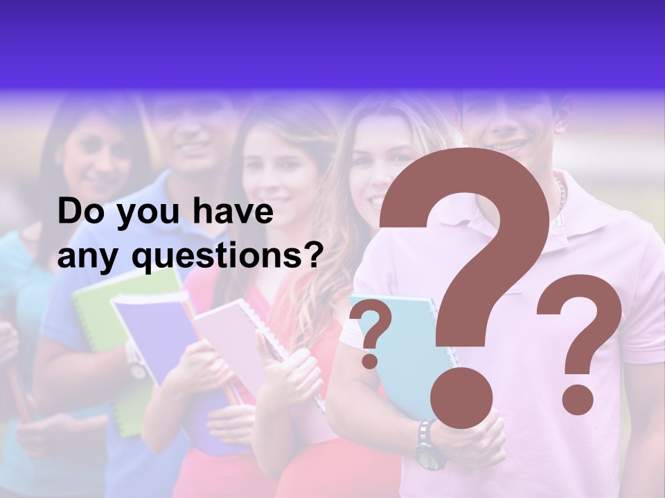 Joy Education Girls PowerPoint Template