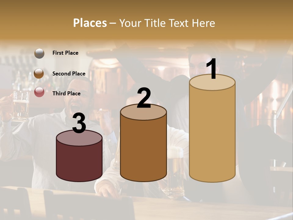 Joy Twenties Caucasian PowerPoint Template