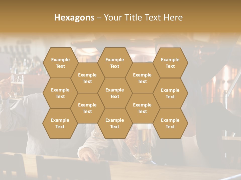 Joy Twenties Caucasian PowerPoint Template