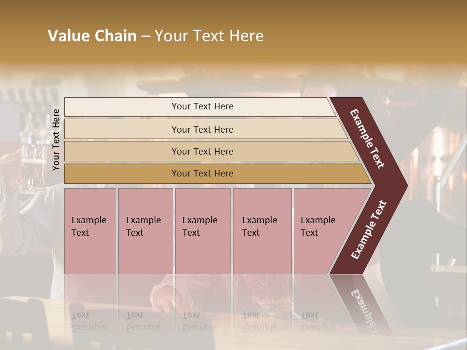 Joy Twenties Caucasian PowerPoint Template