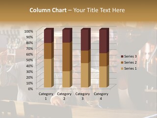 Joy Twenties Caucasian PowerPoint Template