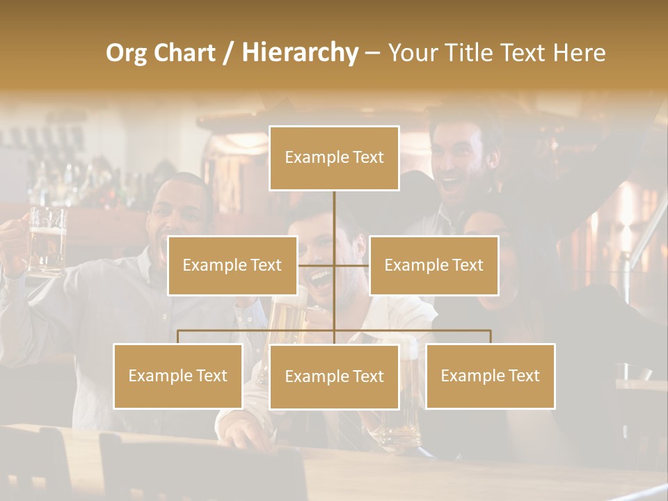 Joy Twenties Caucasian PowerPoint Template