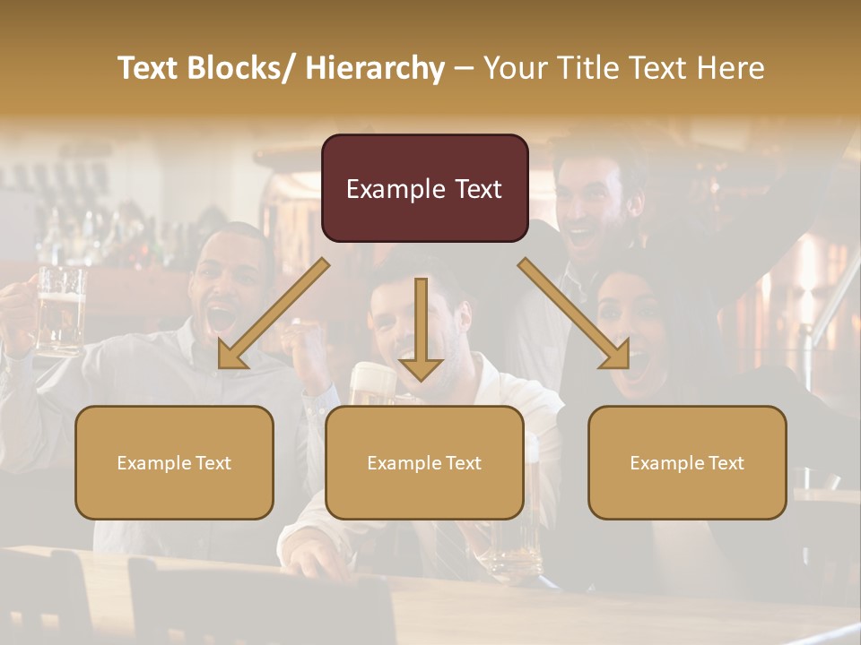 Joy Twenties Caucasian PowerPoint Template