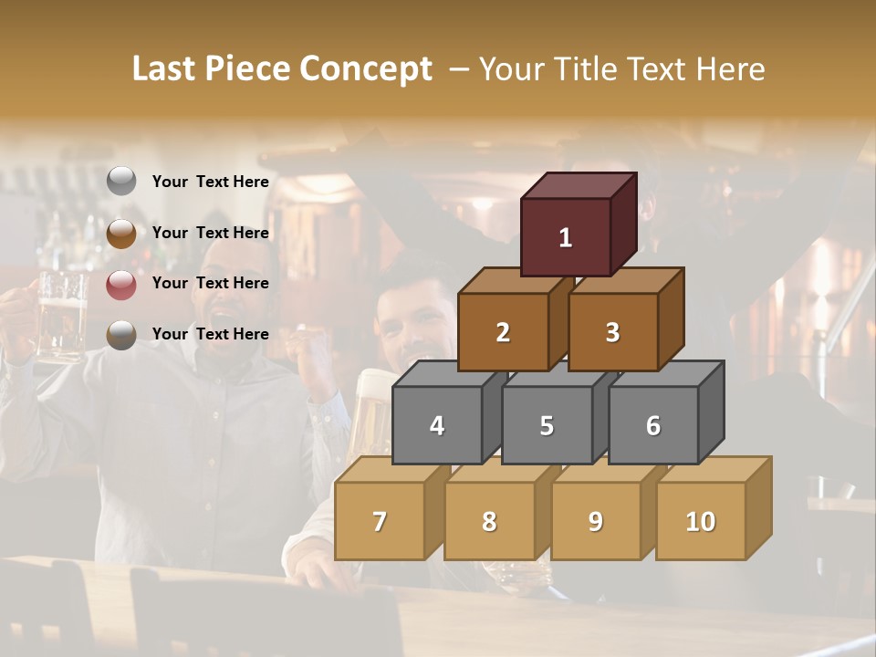 Joy Twenties Caucasian PowerPoint Template