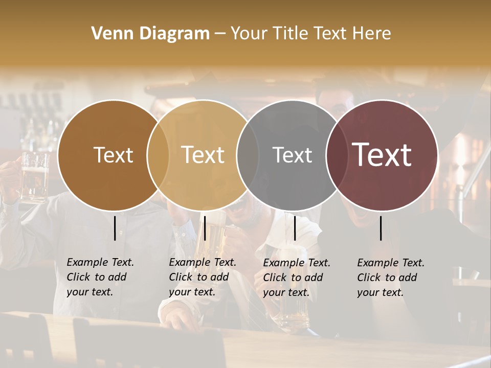 Joy Twenties Caucasian PowerPoint Template