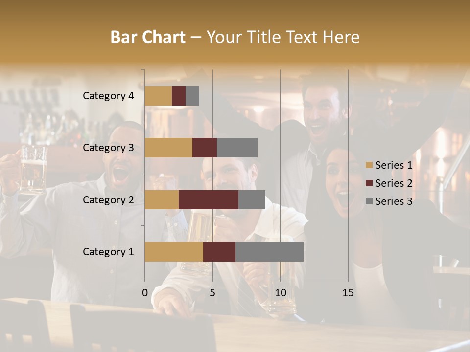 Joy Twenties Caucasian PowerPoint Template