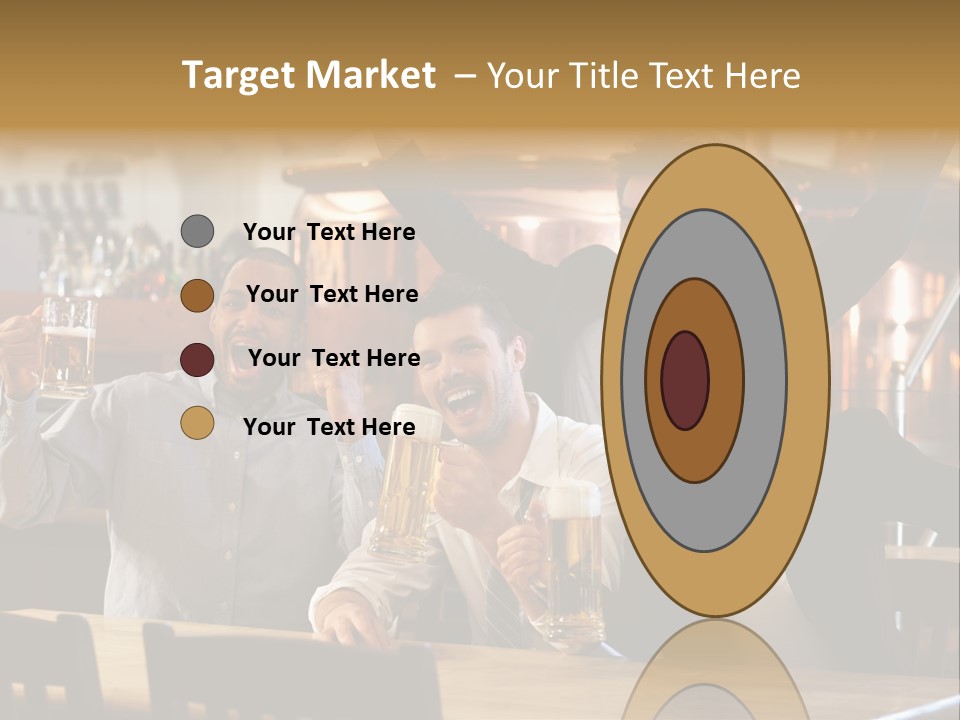 Joy Twenties Caucasian PowerPoint Template