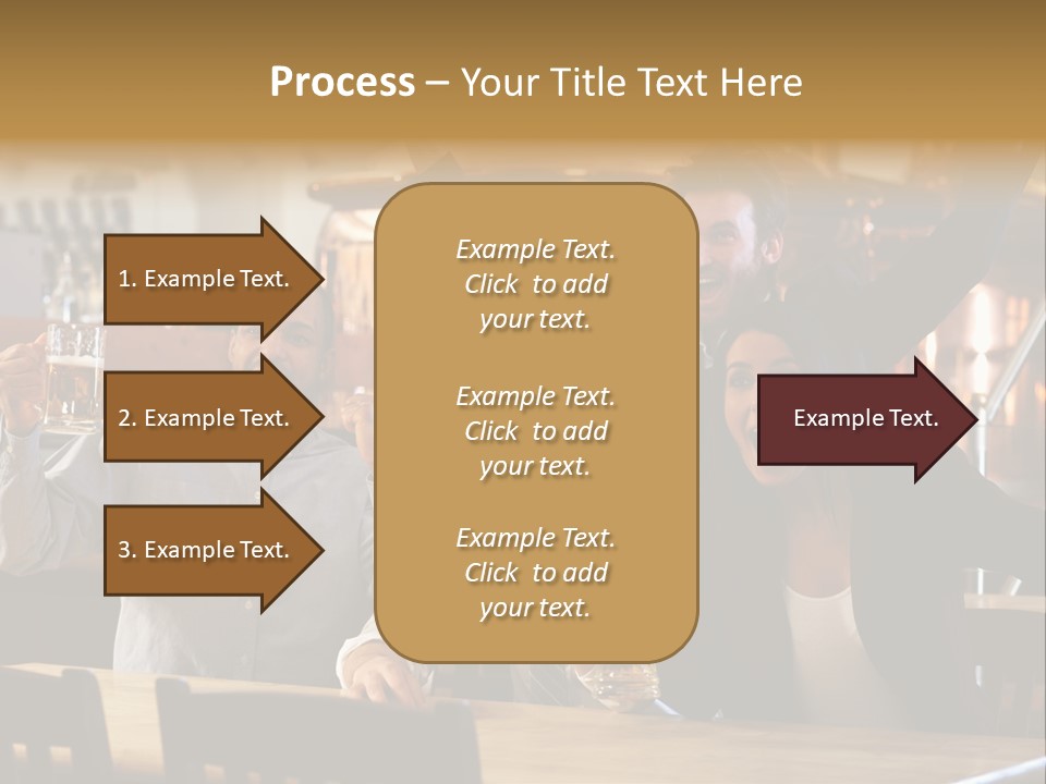 Joy Twenties Caucasian PowerPoint Template