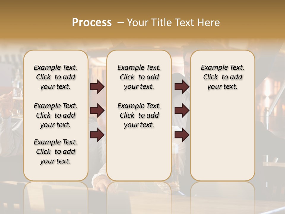 Joy Twenties Caucasian PowerPoint Template
