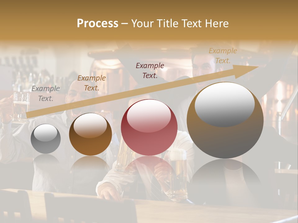 Joy Twenties Caucasian PowerPoint Template