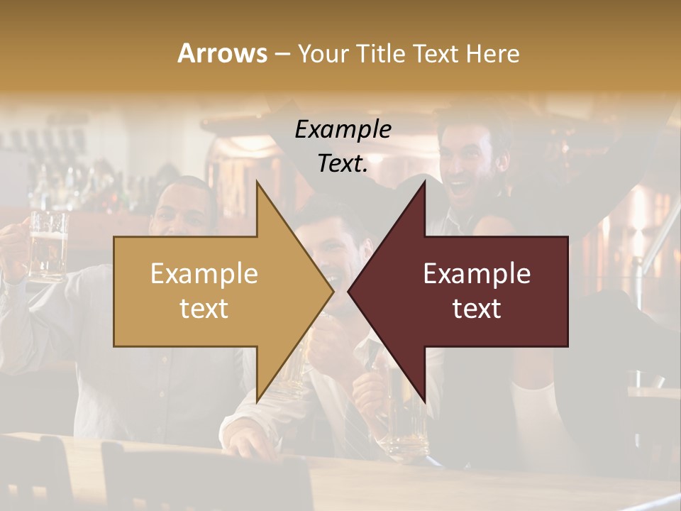 Joy Twenties Caucasian PowerPoint Template