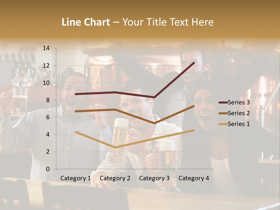 Joy Twenties Caucasian PowerPoint Template