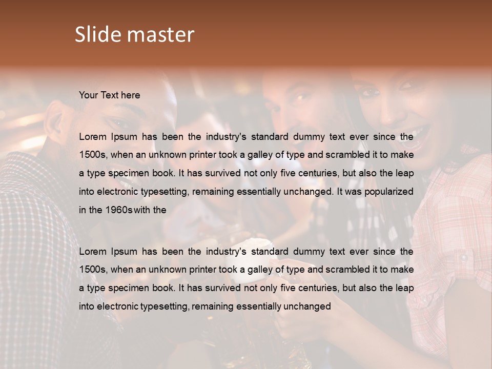 Pub Enjoy Twenties PowerPoint Template