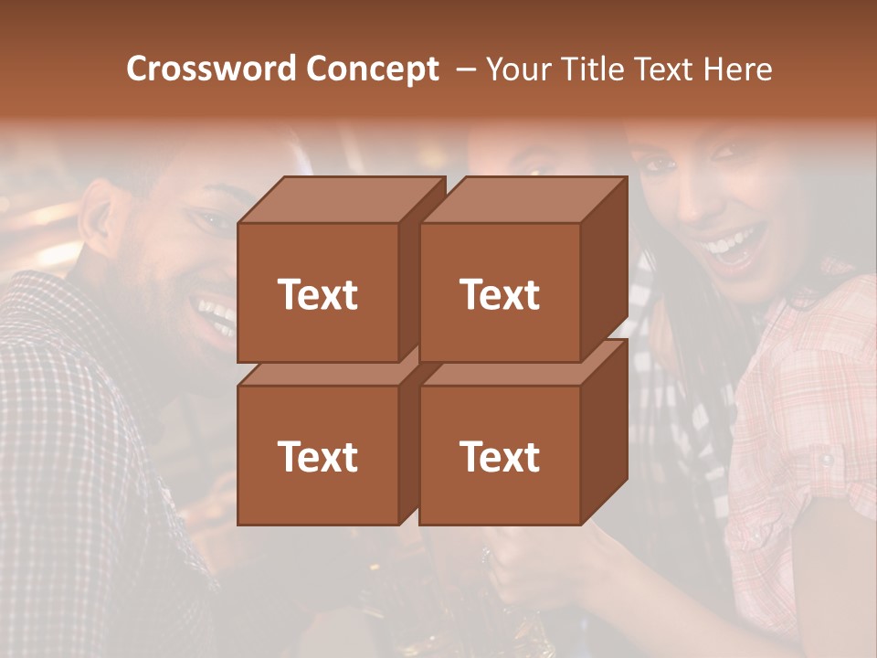 Pub Enjoy Twenties PowerPoint Template