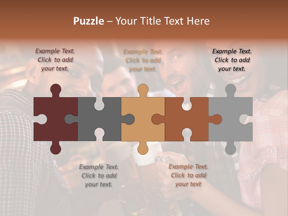 Pub Enjoy Twenties PowerPoint Template