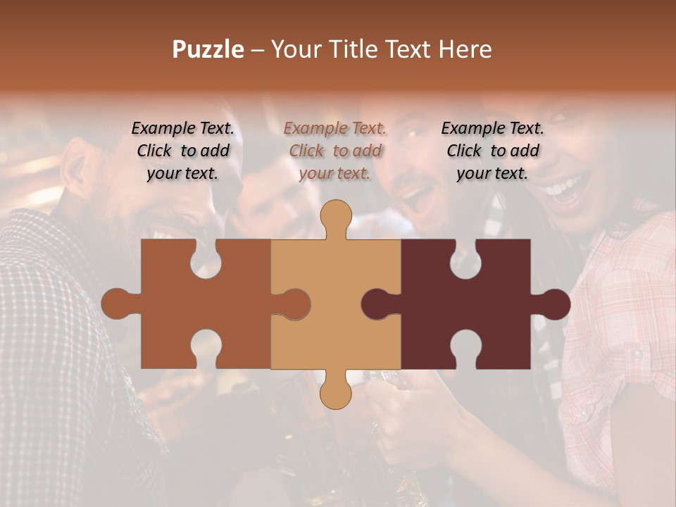 Pub Enjoy Twenties PowerPoint Template