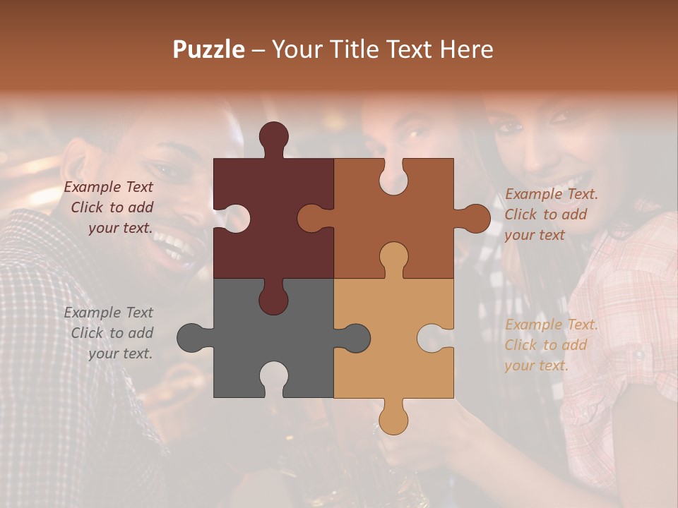 Pub Enjoy Twenties PowerPoint Template