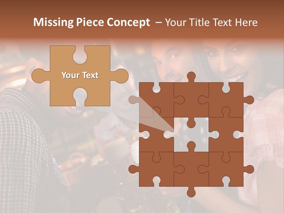 Pub Enjoy Twenties PowerPoint Template