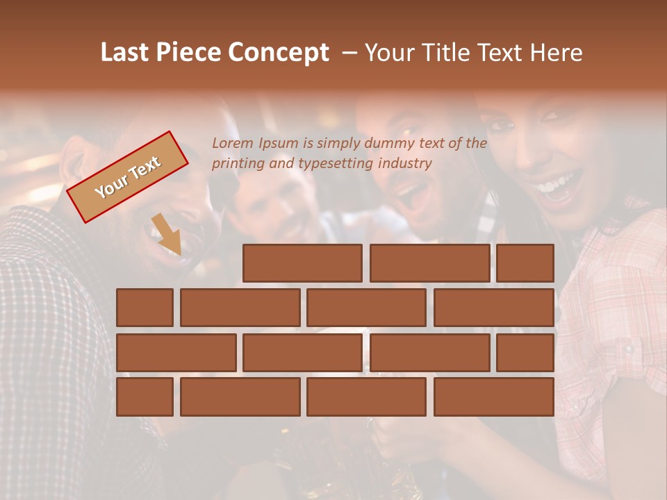 Pub Enjoy Twenties PowerPoint Template