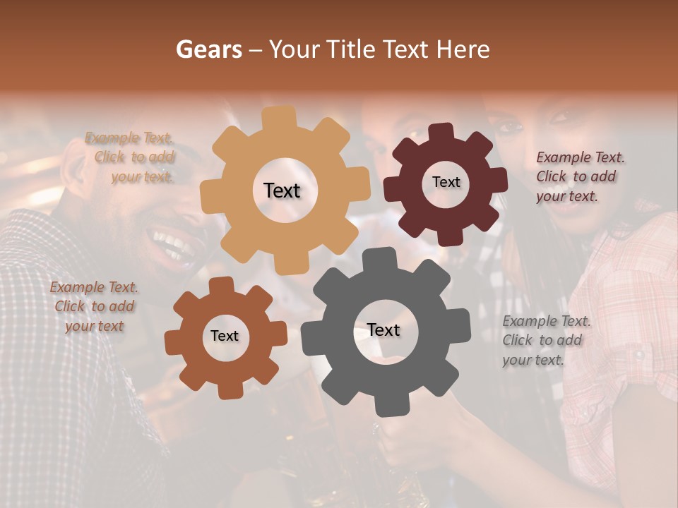 Pub Enjoy Twenties PowerPoint Template