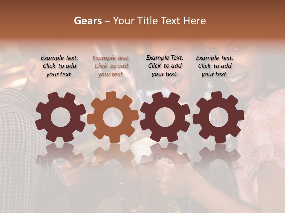 Pub Enjoy Twenties PowerPoint Template