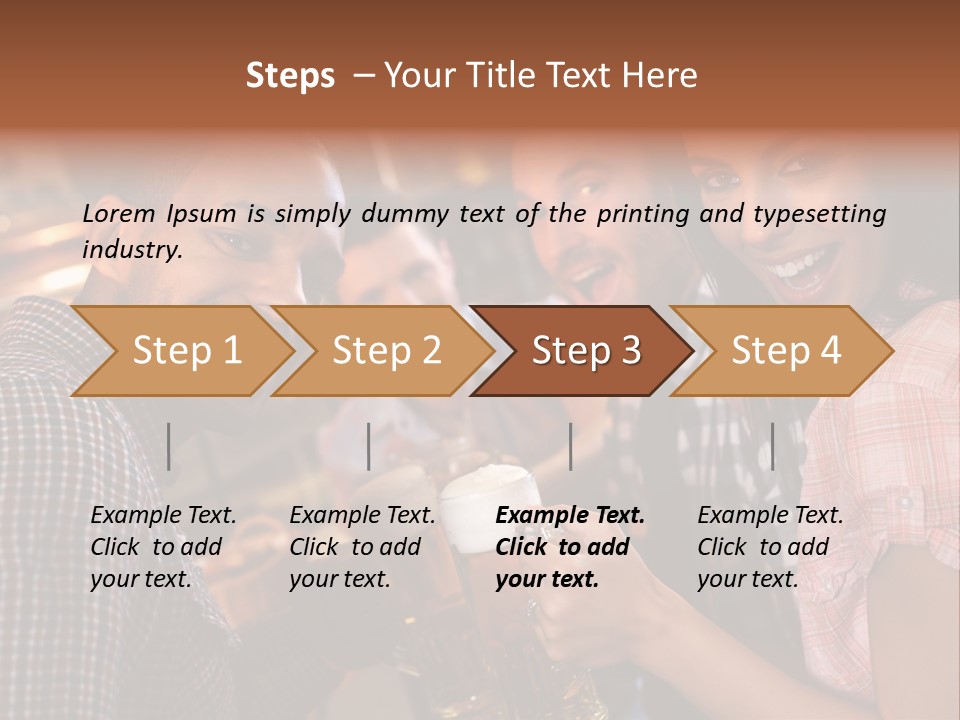 Pub Enjoy Twenties PowerPoint Template