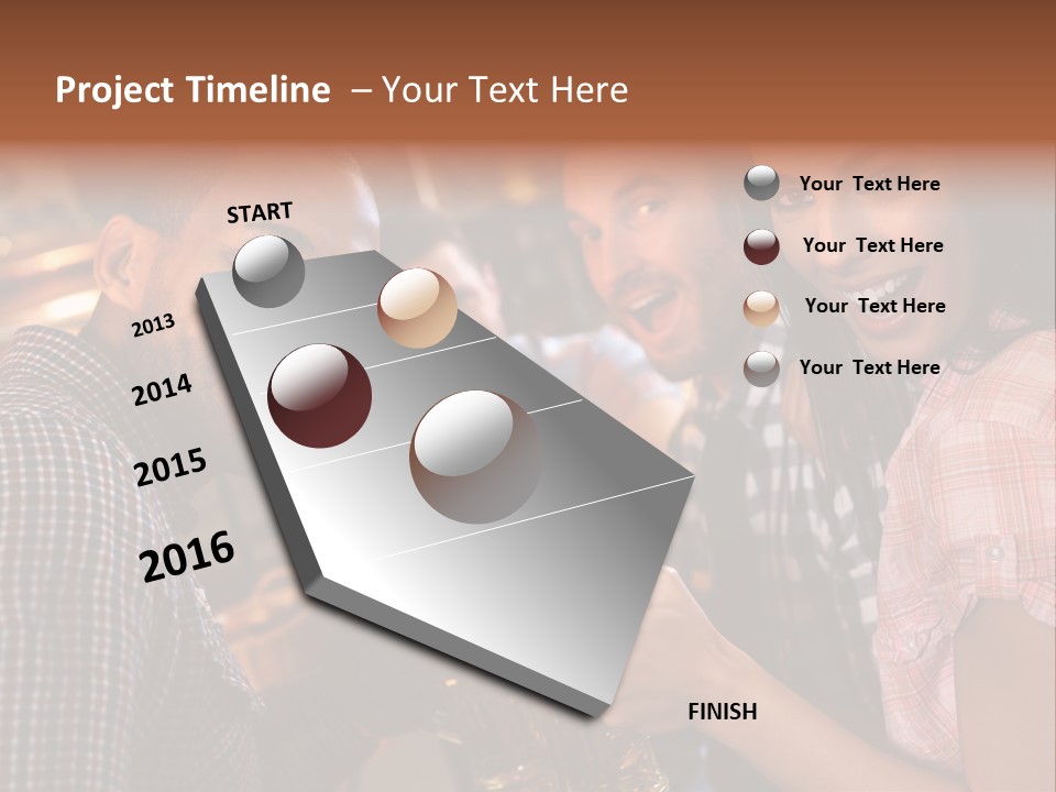 Pub Enjoy Twenties PowerPoint Template