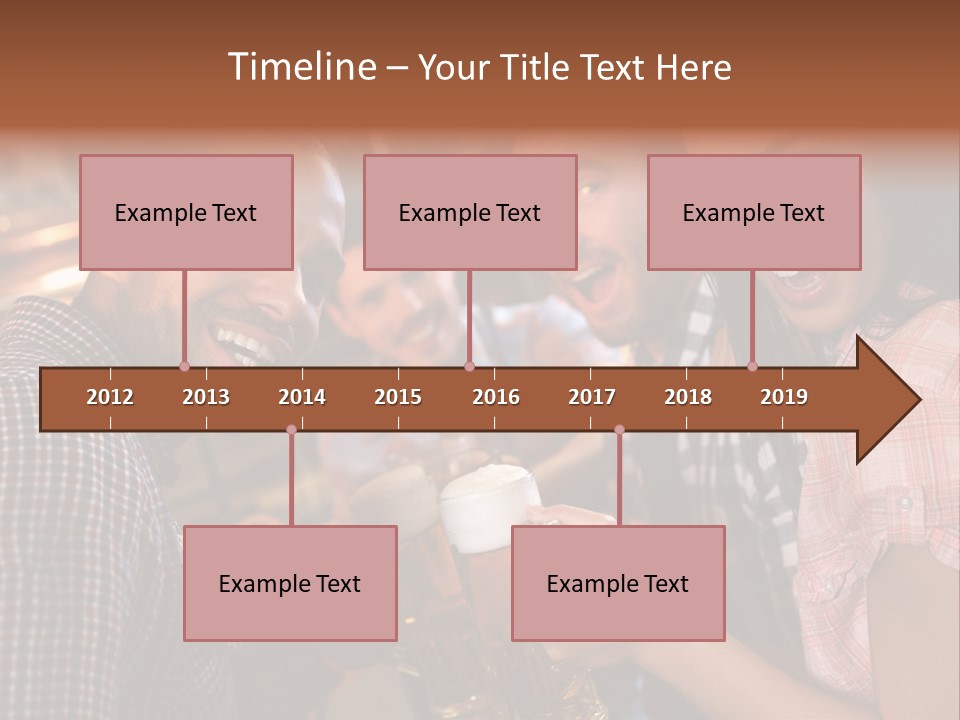 Pub Enjoy Twenties PowerPoint Template