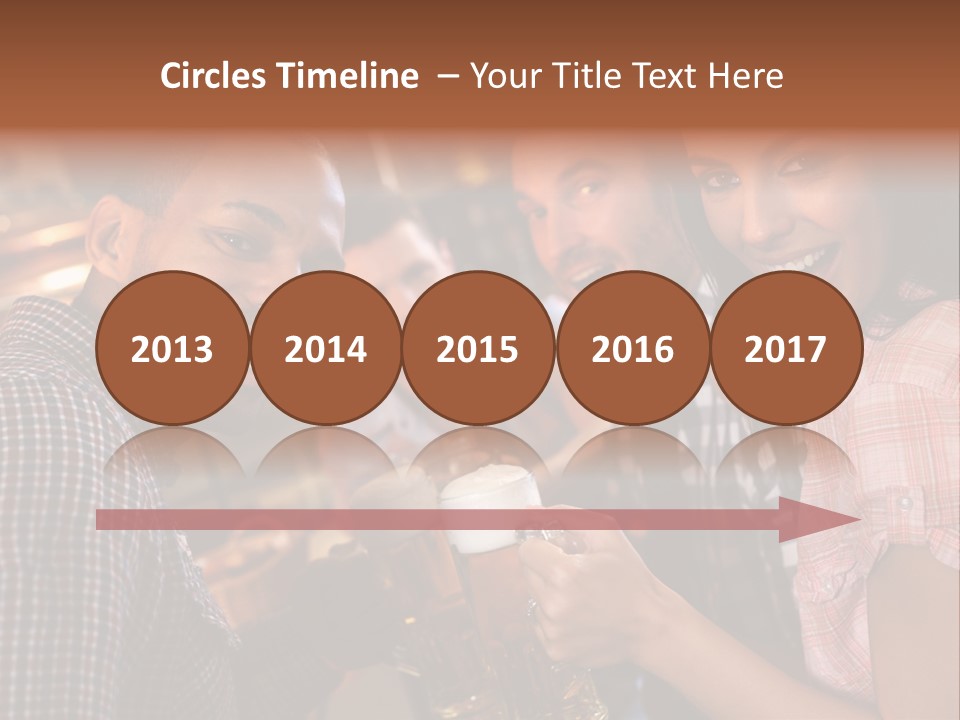 Pub Enjoy Twenties PowerPoint Template