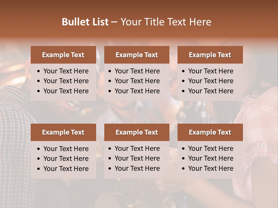 Pub Enjoy Twenties PowerPoint Template