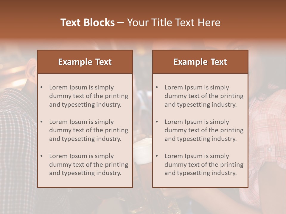 Pub Enjoy Twenties PowerPoint Template