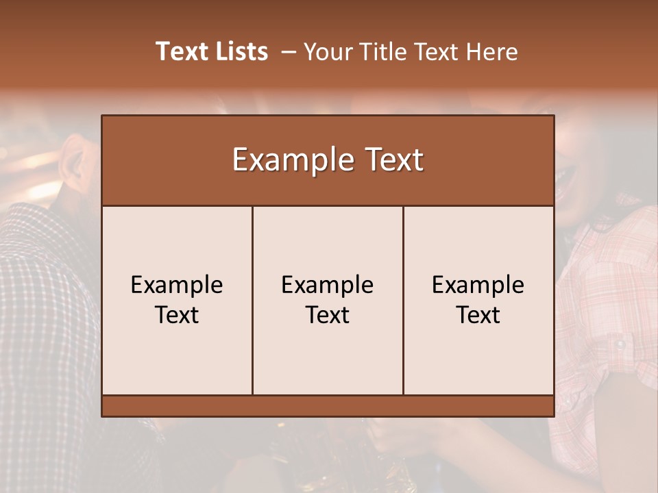 Pub Enjoy Twenties PowerPoint Template