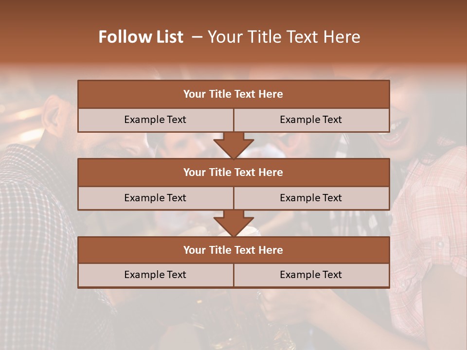 Pub Enjoy Twenties PowerPoint Template