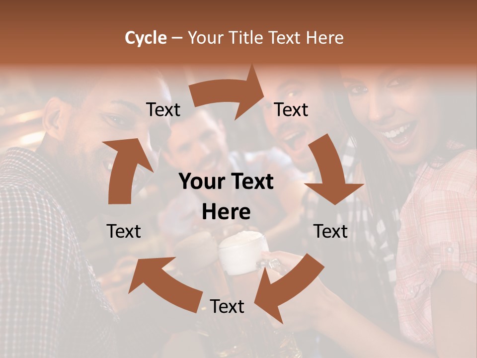 Pub Enjoy Twenties PowerPoint Template