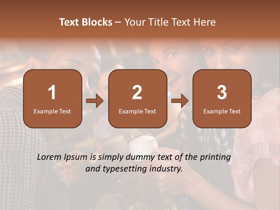 Pub Enjoy Twenties PowerPoint Template