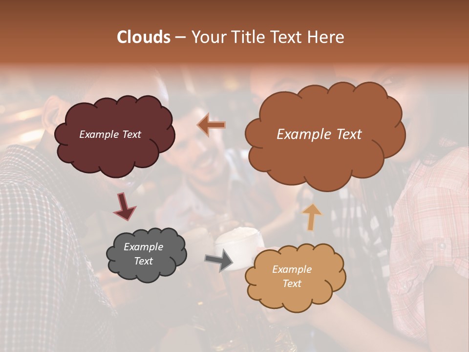 Pub Enjoy Twenties PowerPoint Template