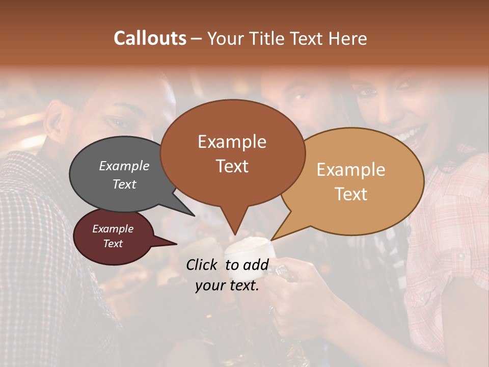 Pub Enjoy Twenties PowerPoint Template