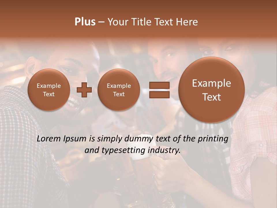 Pub Enjoy Twenties PowerPoint Template