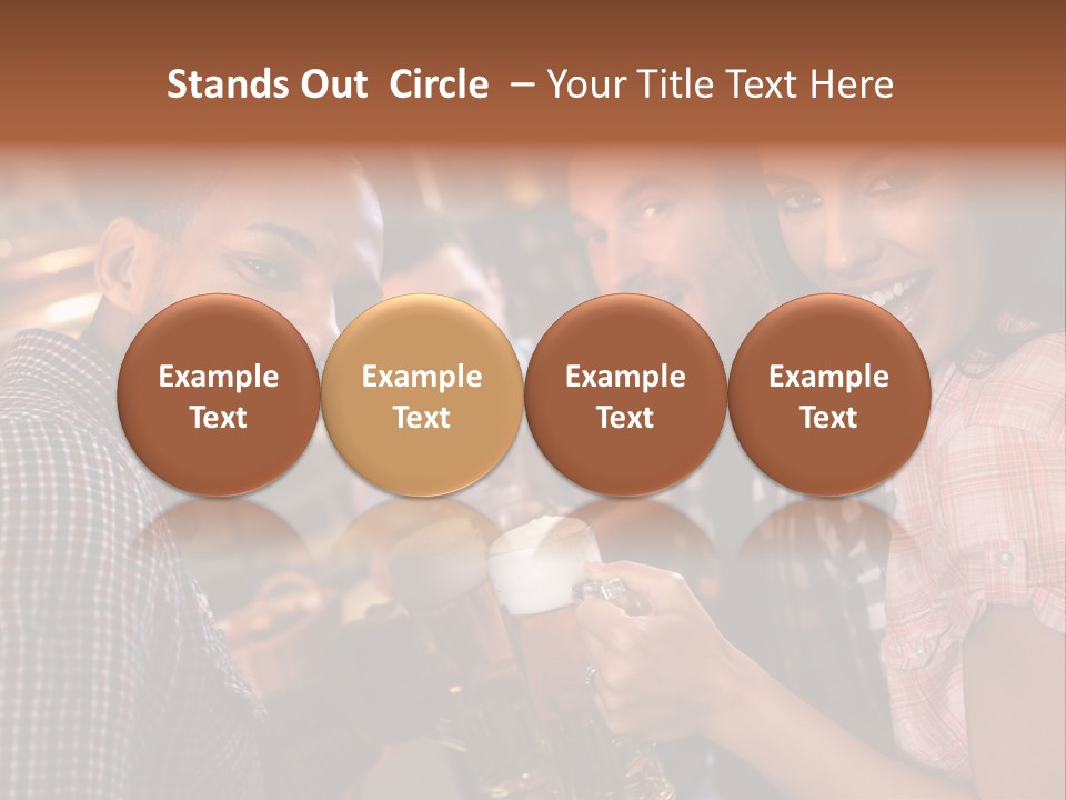 Pub Enjoy Twenties PowerPoint Template