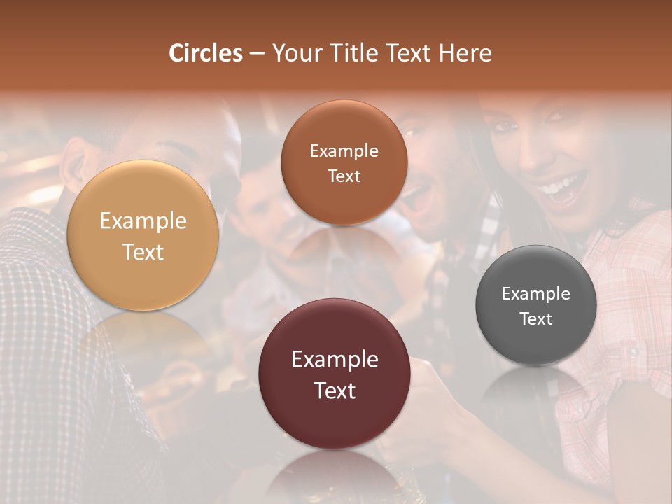 Pub Enjoy Twenties PowerPoint Template