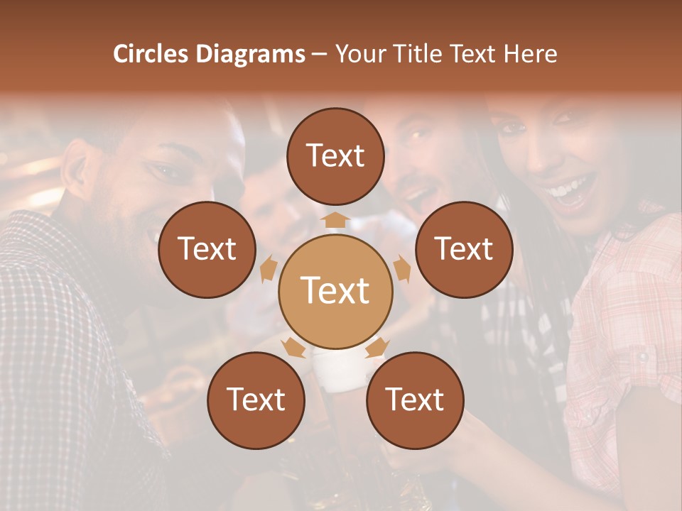 Pub Enjoy Twenties PowerPoint Template