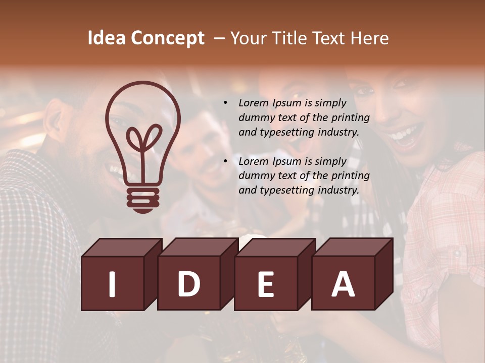 Pub Enjoy Twenties PowerPoint Template