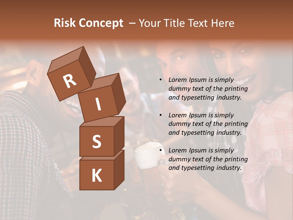 Pub Enjoy Twenties PowerPoint Template