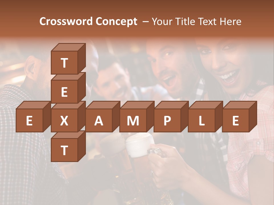 Pub Enjoy Twenties PowerPoint Template