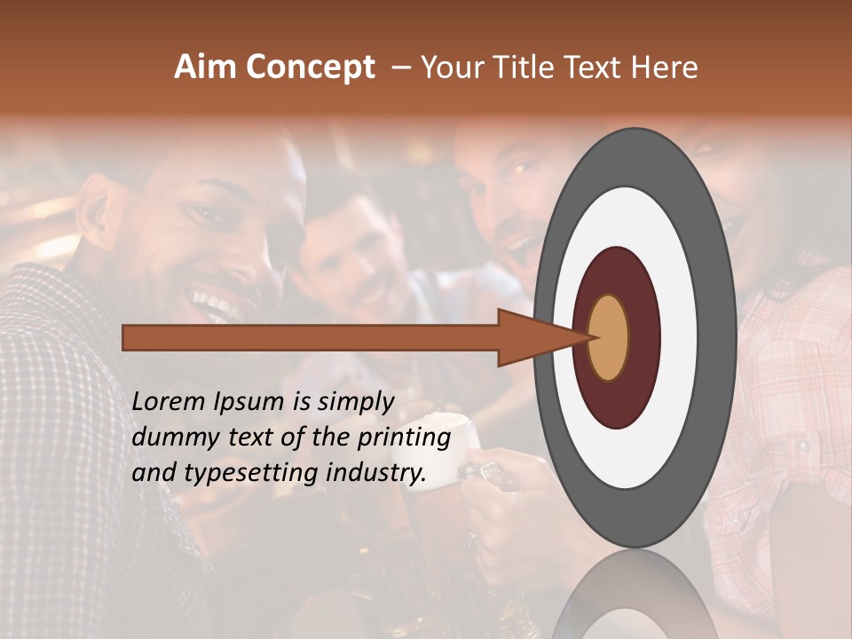 Pub Enjoy Twenties PowerPoint Template