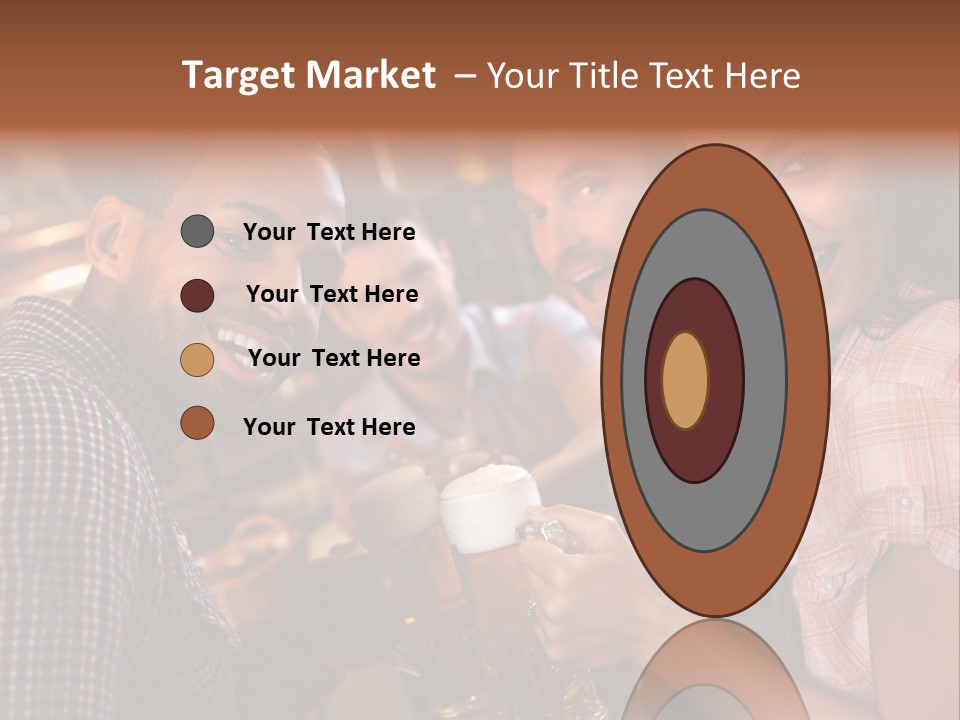 Pub Enjoy Twenties PowerPoint Template